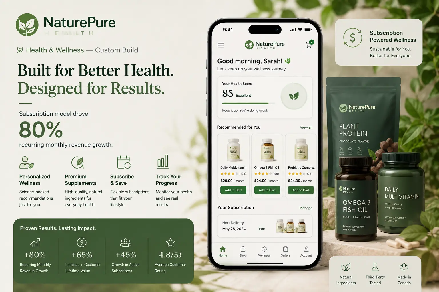 Health Store