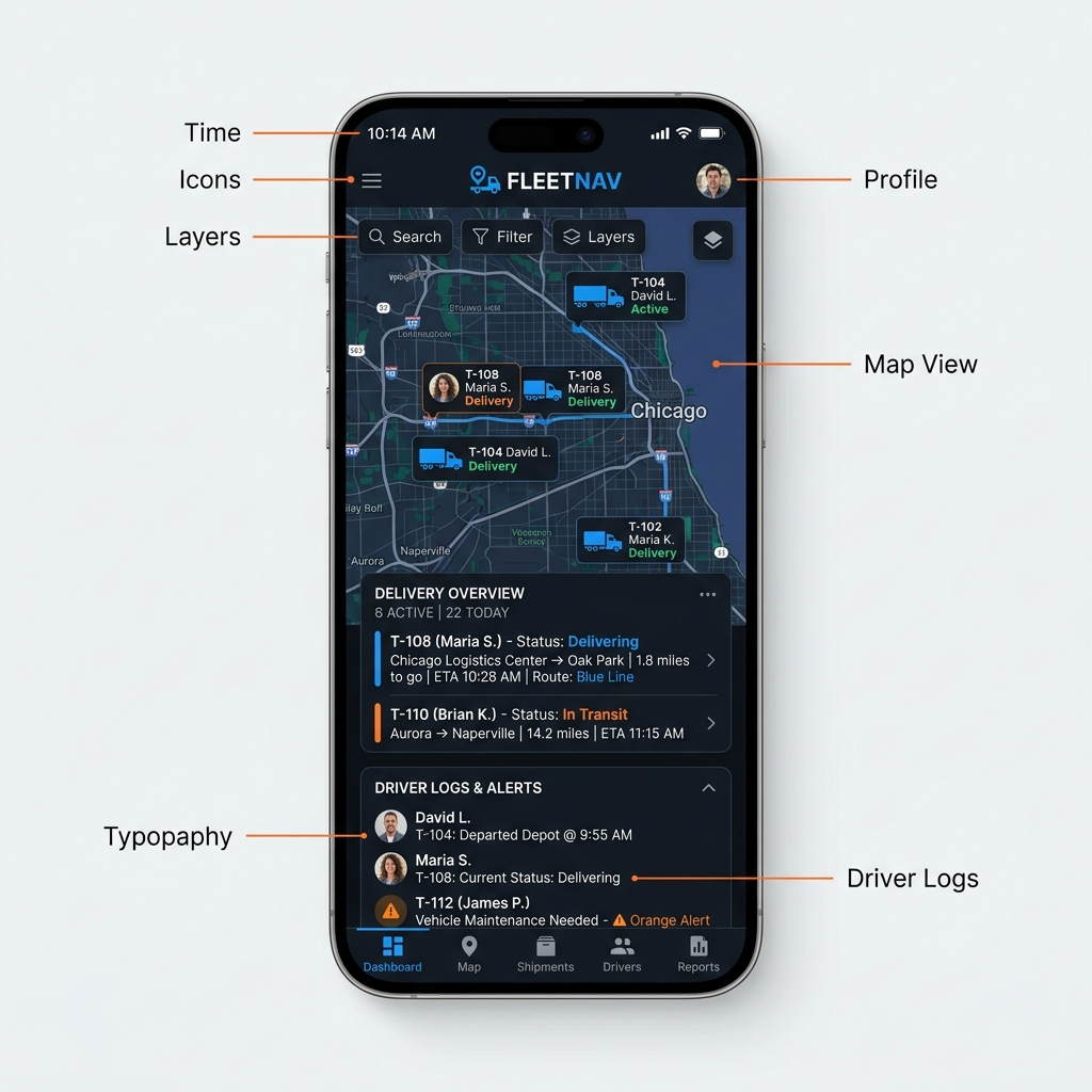Logistics App