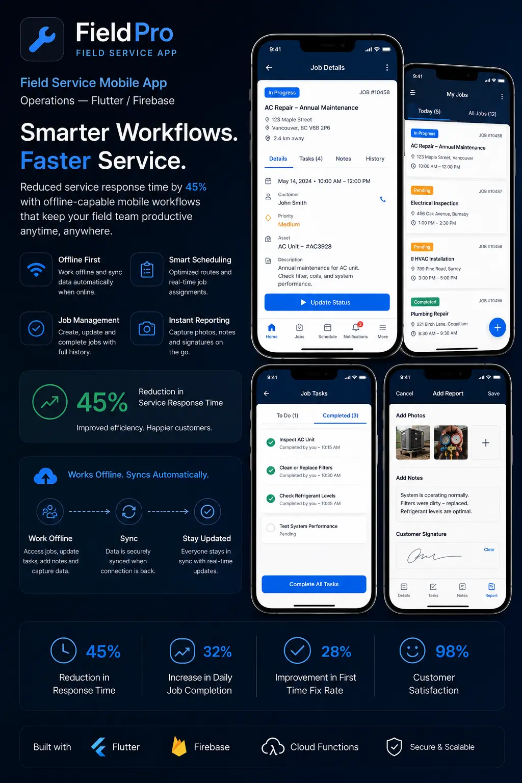 Field Service App