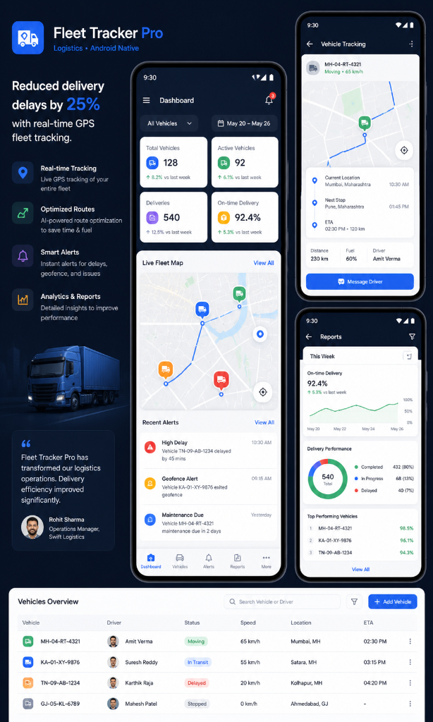 Logistics App