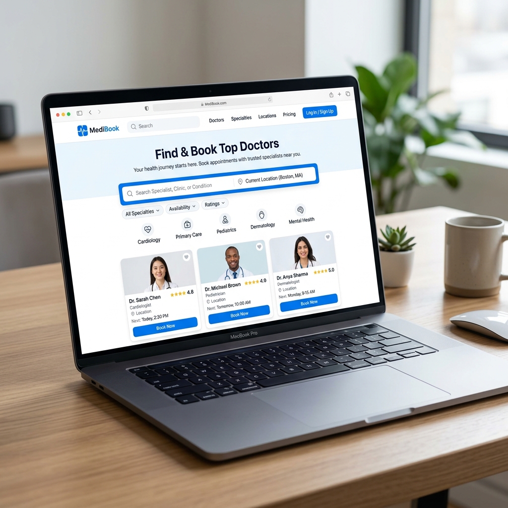 Healthcare Client Website