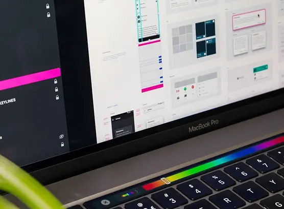Mobile app UI/UX design showcasing by expert Canadian app developers