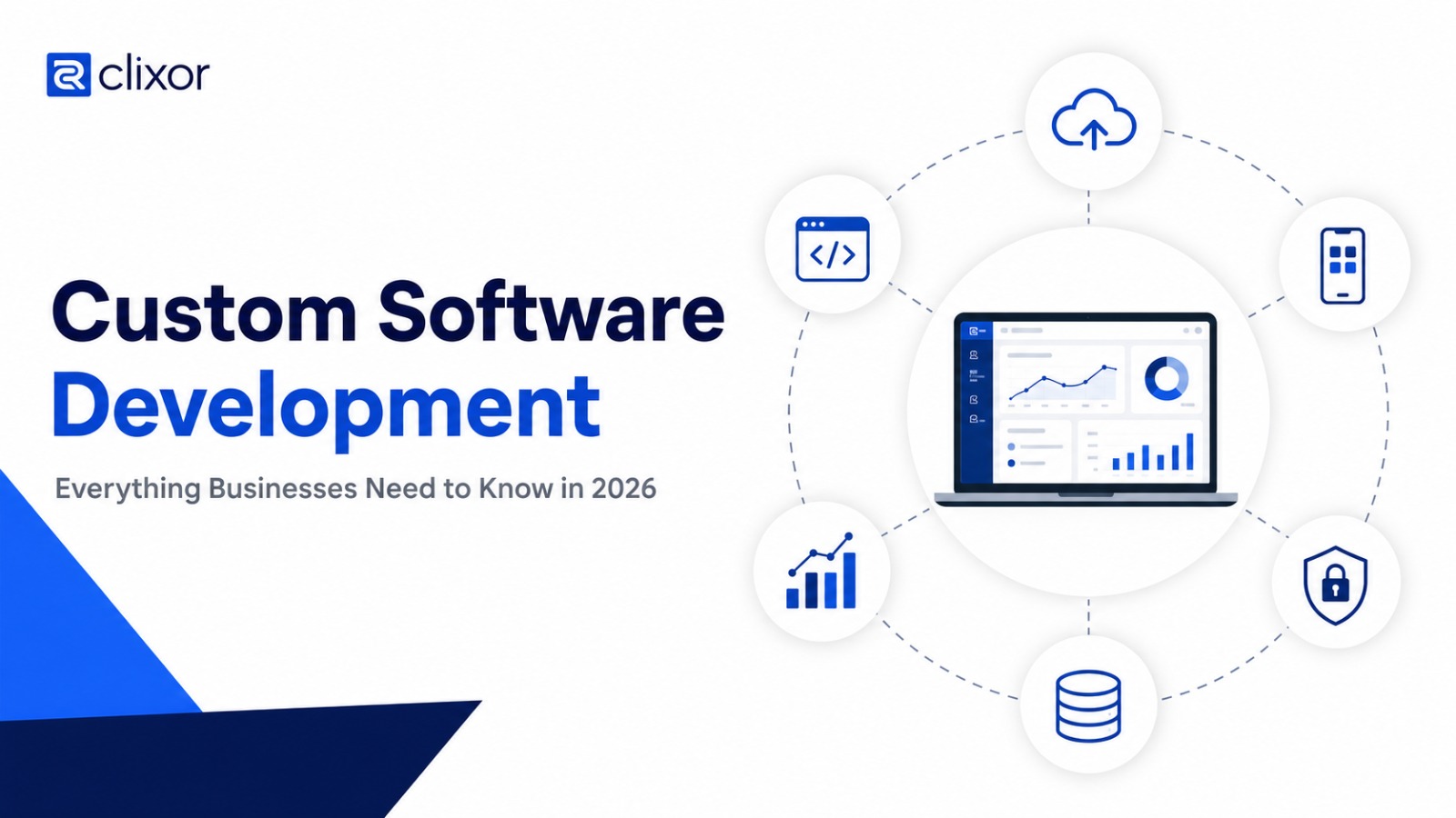 Custom Software Development: Everything Businesses Need to Know in 2026