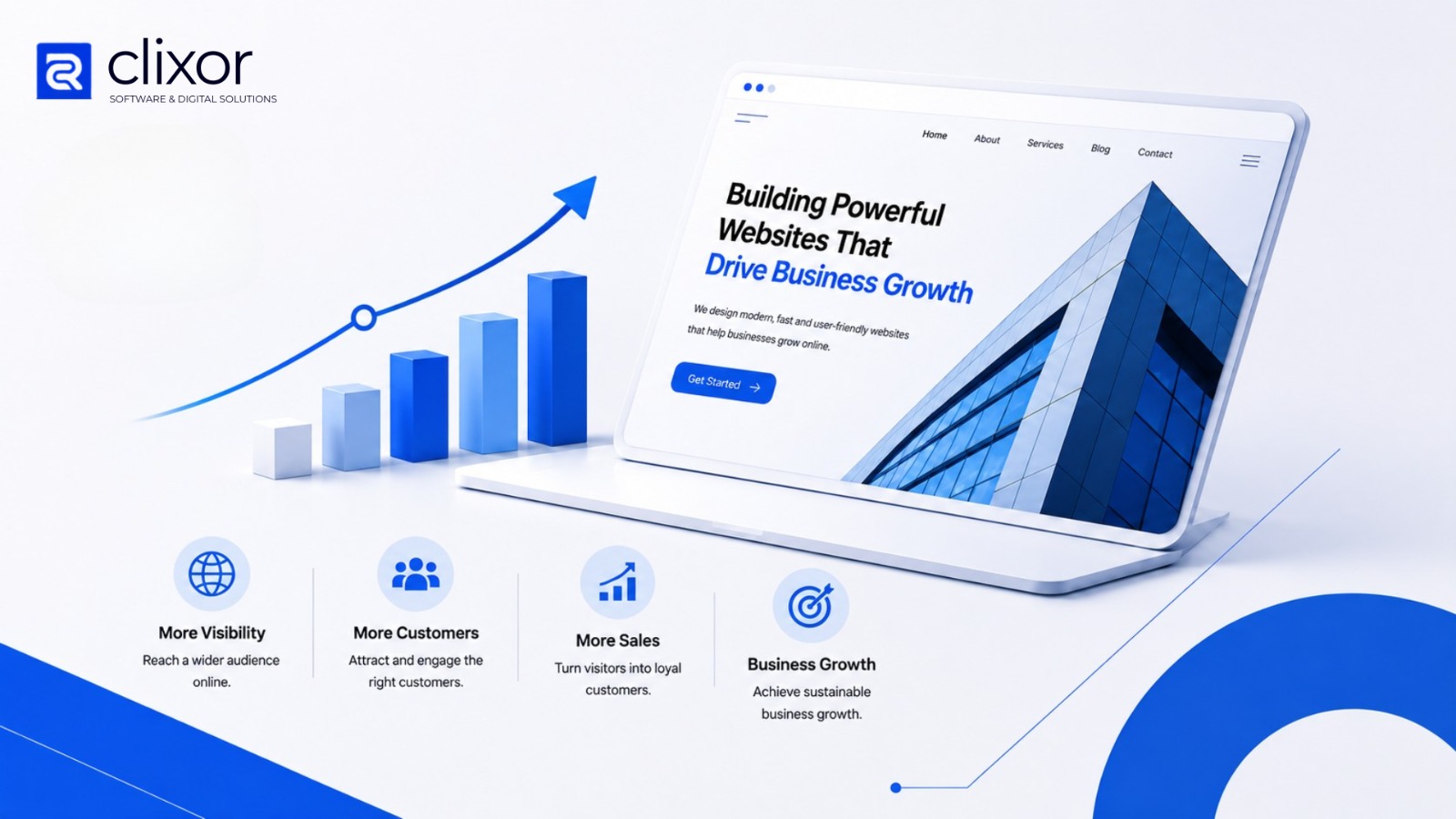 How a Professional Website Helps Your Business Grow
