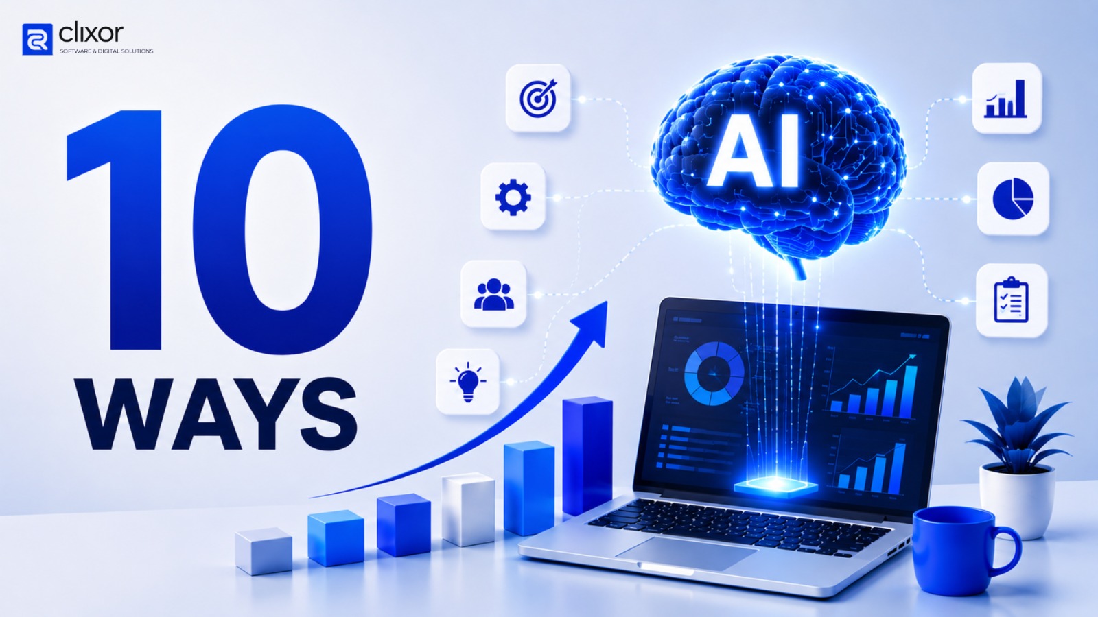 10 Ways Artificial Intelligence Can Increase Business Productivity in 2026