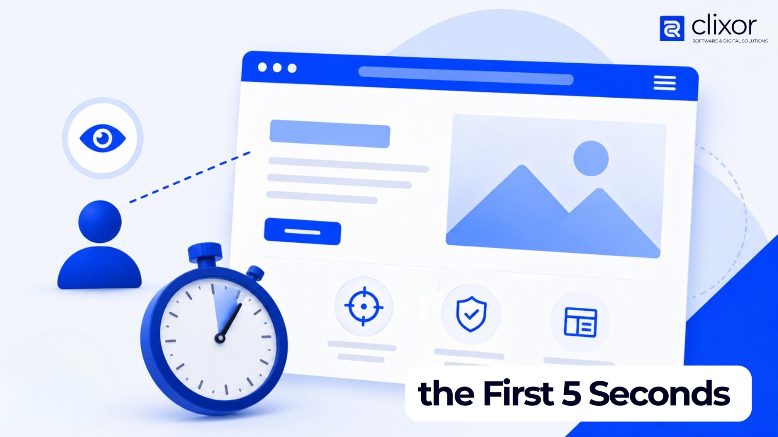 What Visitors Notice in the First 5 Seconds of Your Website