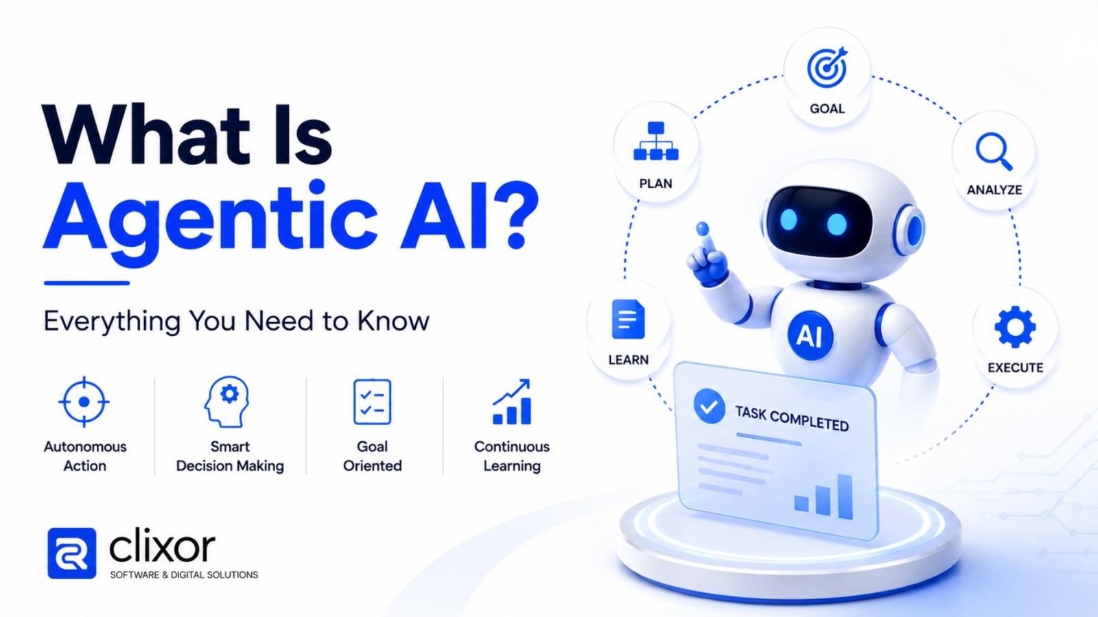 What Is Agentic AI? Everything You Need to Know