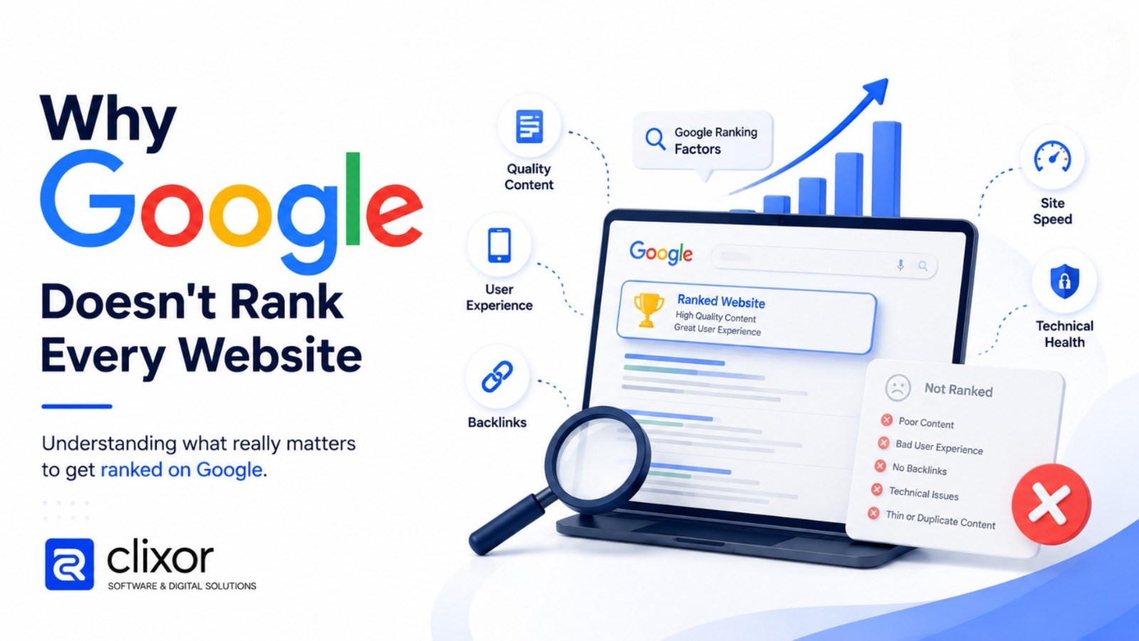 Why Google Doesn't Rank Every Website