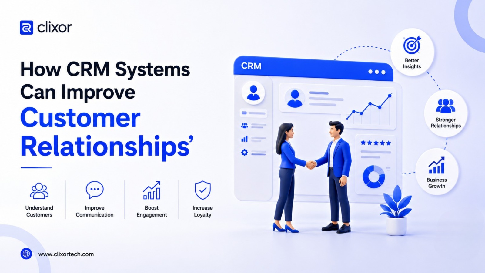 How CRM Systems Can Improve Customer Relationships
