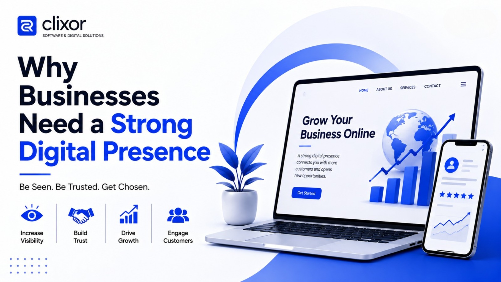 Why Businesses Need a Strong Digital Presence