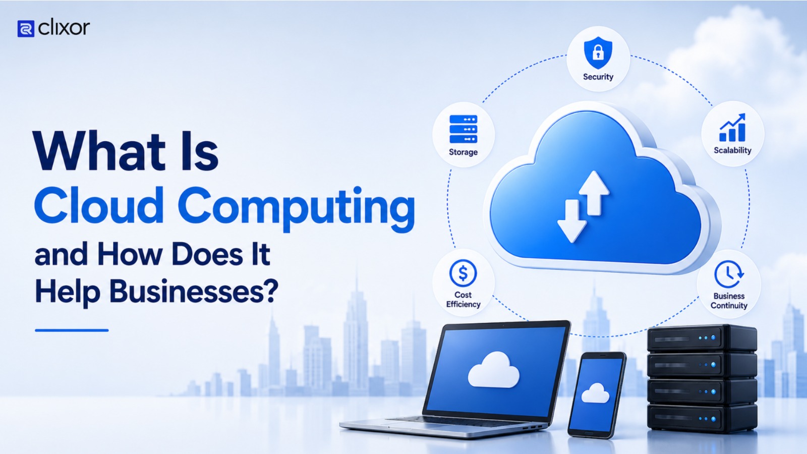 What Is Cloud Computing and How Does It Help Businesses?