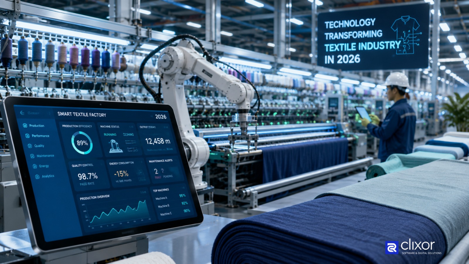 How Technology Is Transforming the Textile Industry in 2026
