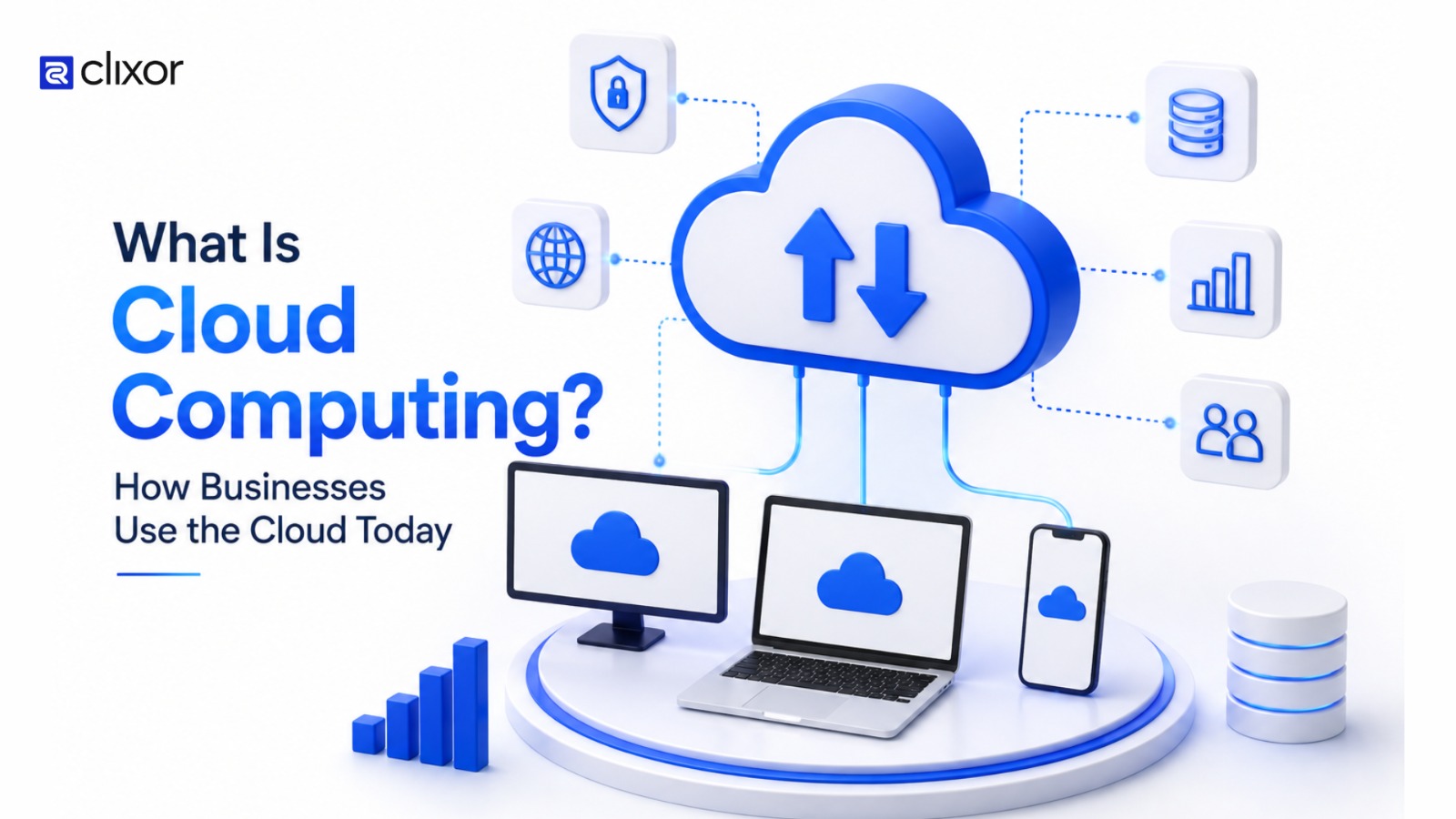 What Is Cloud Computing? How Businesses Use the Cloud Today