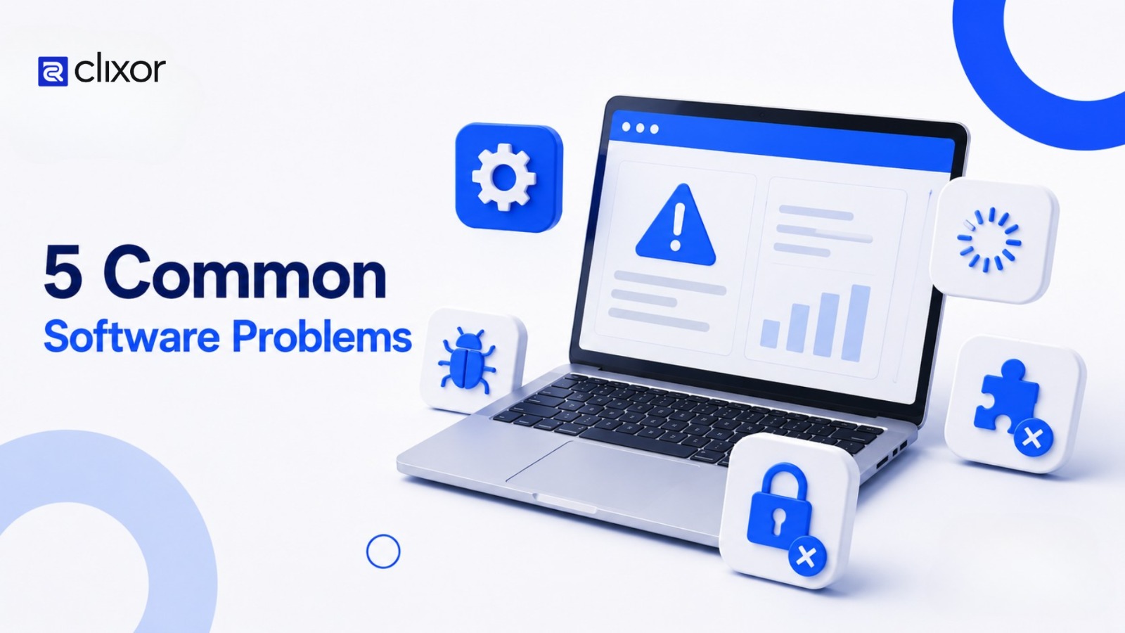 5 Common Software Problems That Slow Down Business Growth