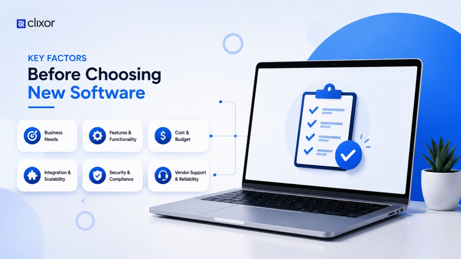 What Should Businesses Consider Before Choosing New Software?