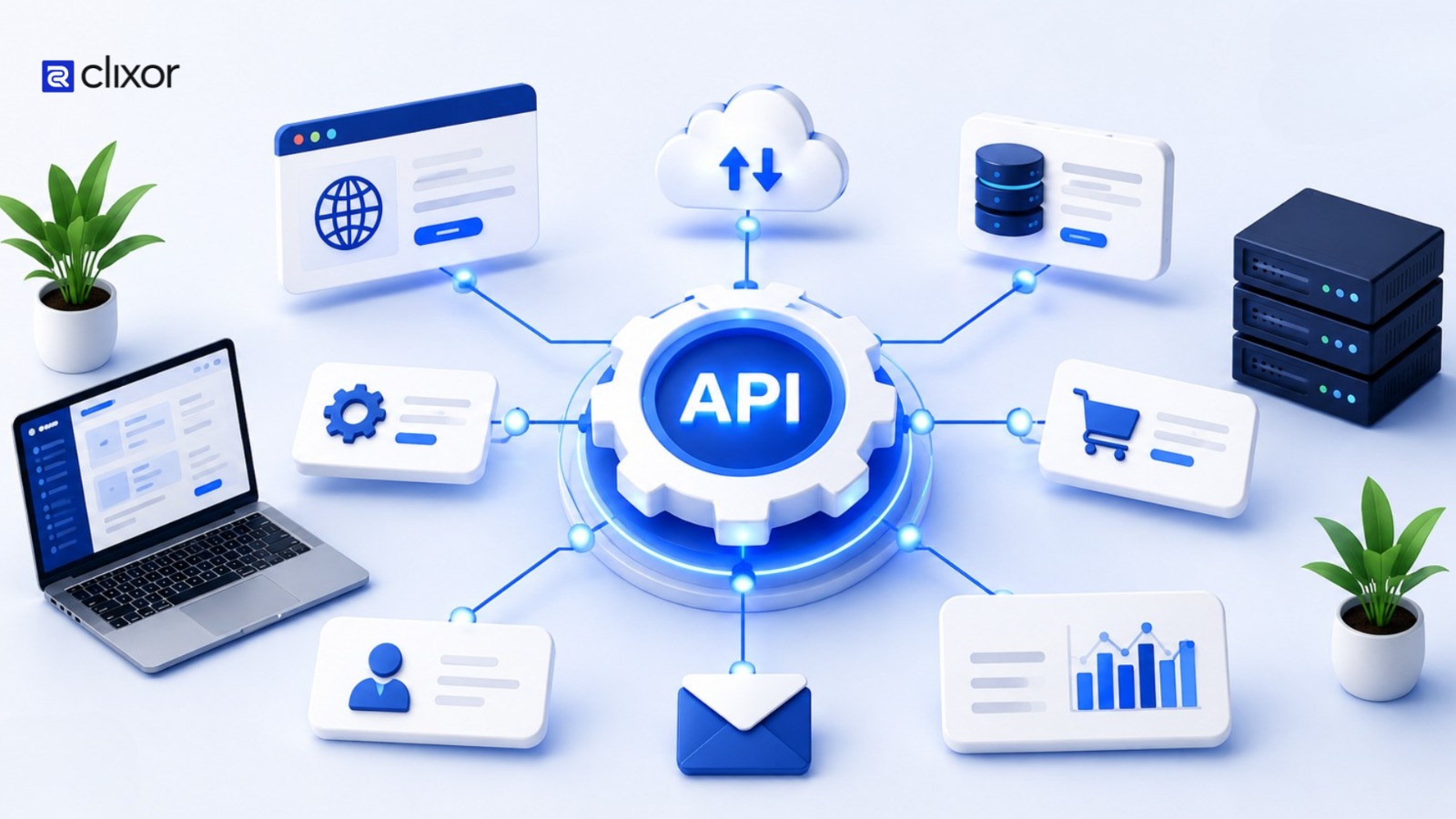 How API Integration Helps Businesses Connect Their Digital Systems