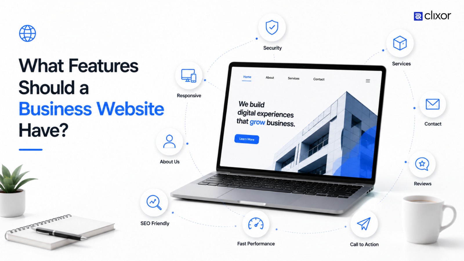 What Features Should a Business Website Have?