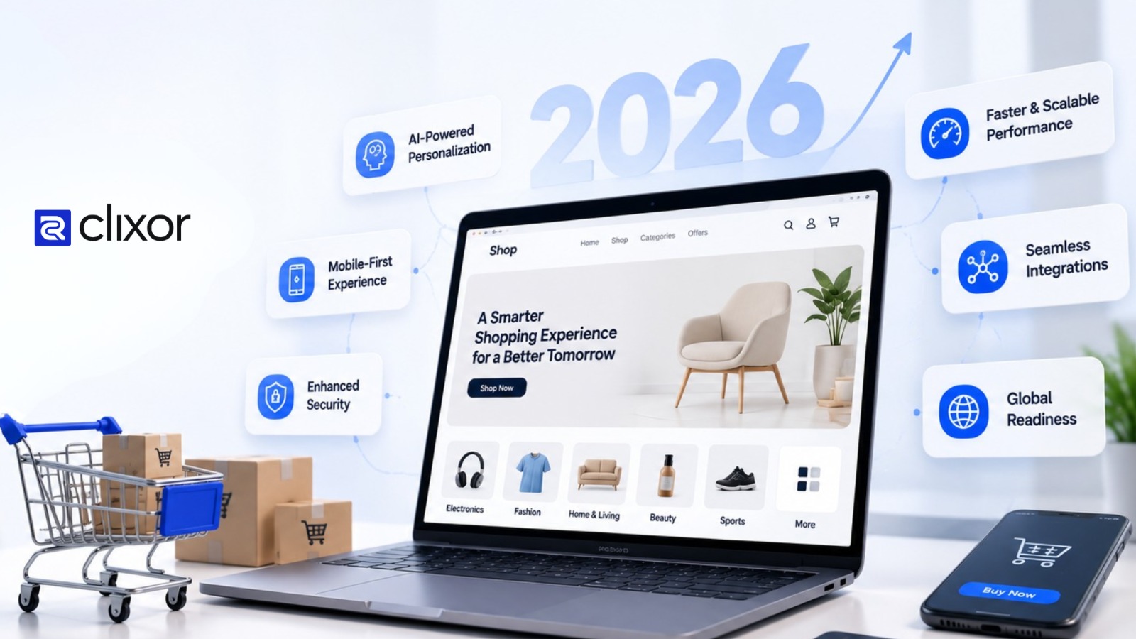 What Features Should a Modern E-Commerce Platform Have in 2026?