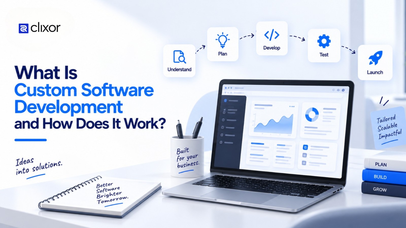 What Is Custom Software Development and How Does It Work?