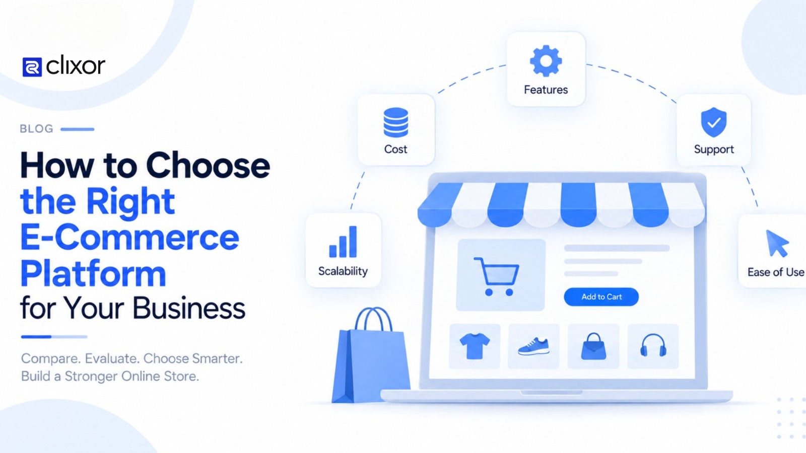 How to Choose the Right E-Commerce Platform for Your Business