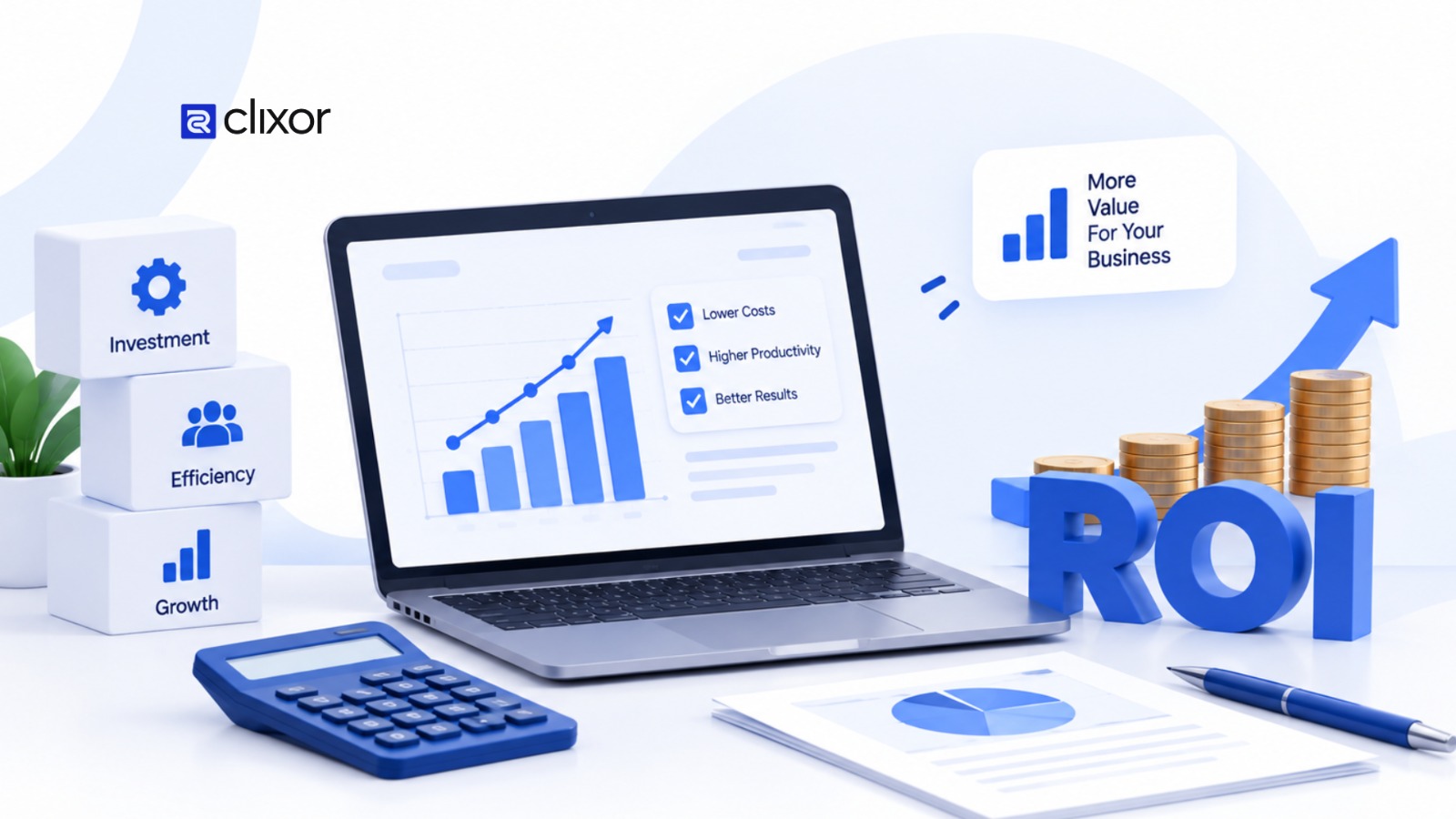 How to Calculate the ROI of Custom Business Software