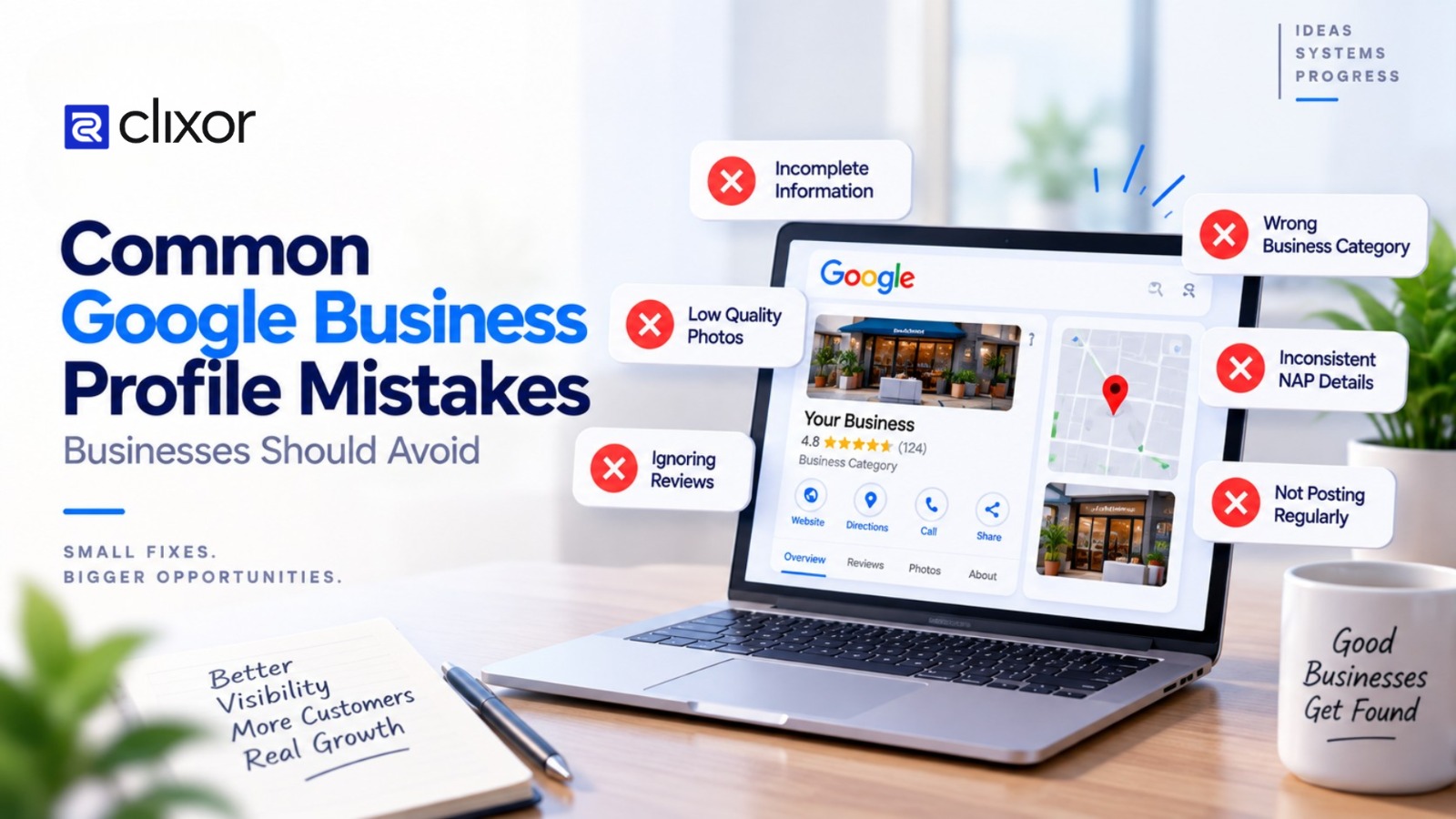 Common Google Business Profile Mistakes Businesses Should Avoid