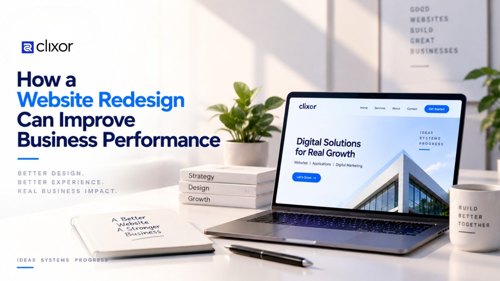 How a Website Redesign Can Improve Business Performance