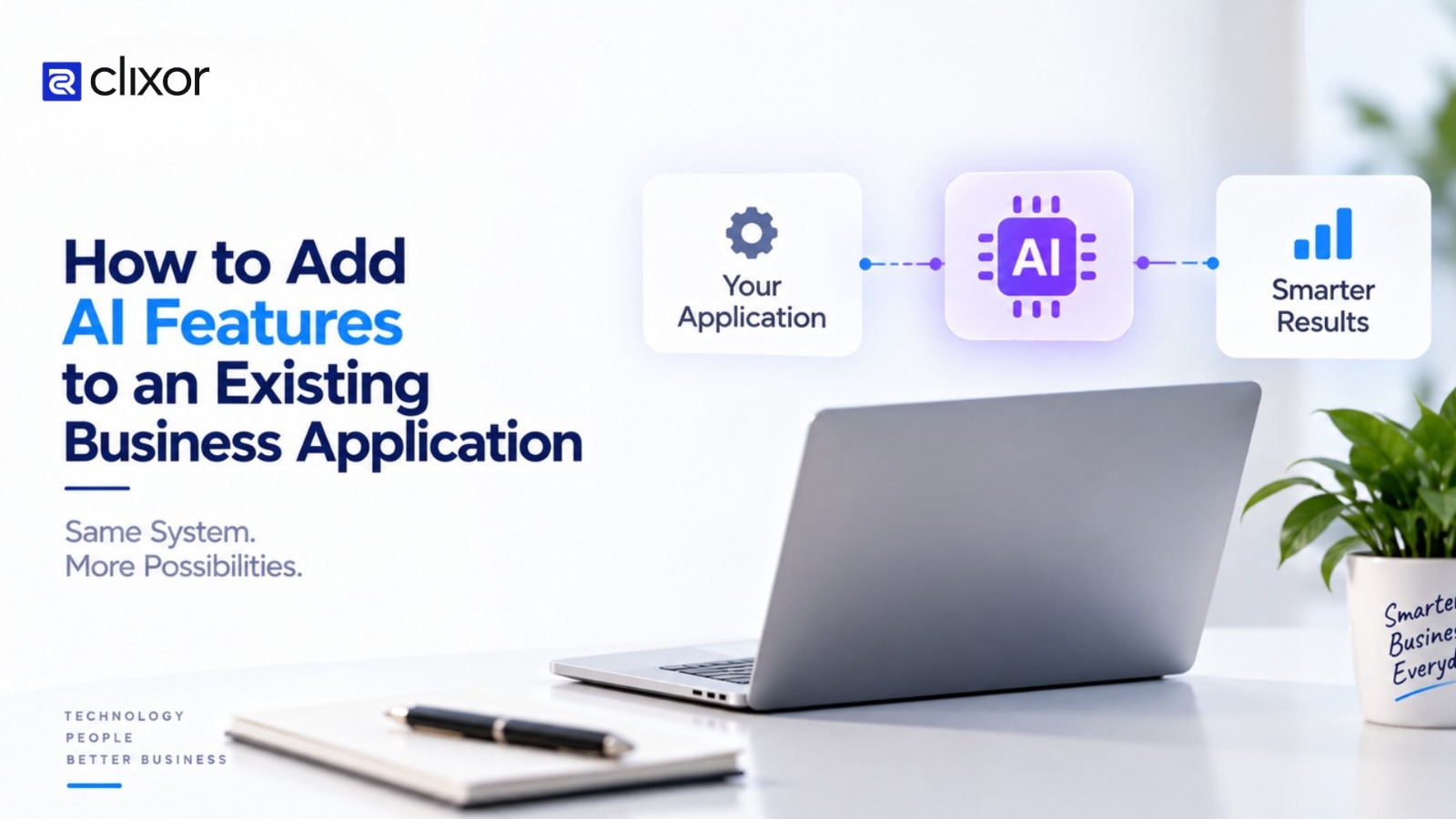 How to Add AI Features to an Existing Business Application