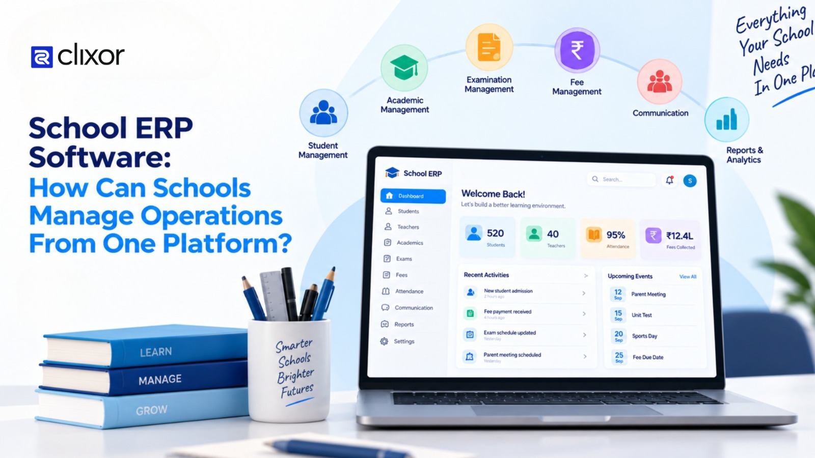 School ERP Software: How Can Schools Manage Operations From One Platform?