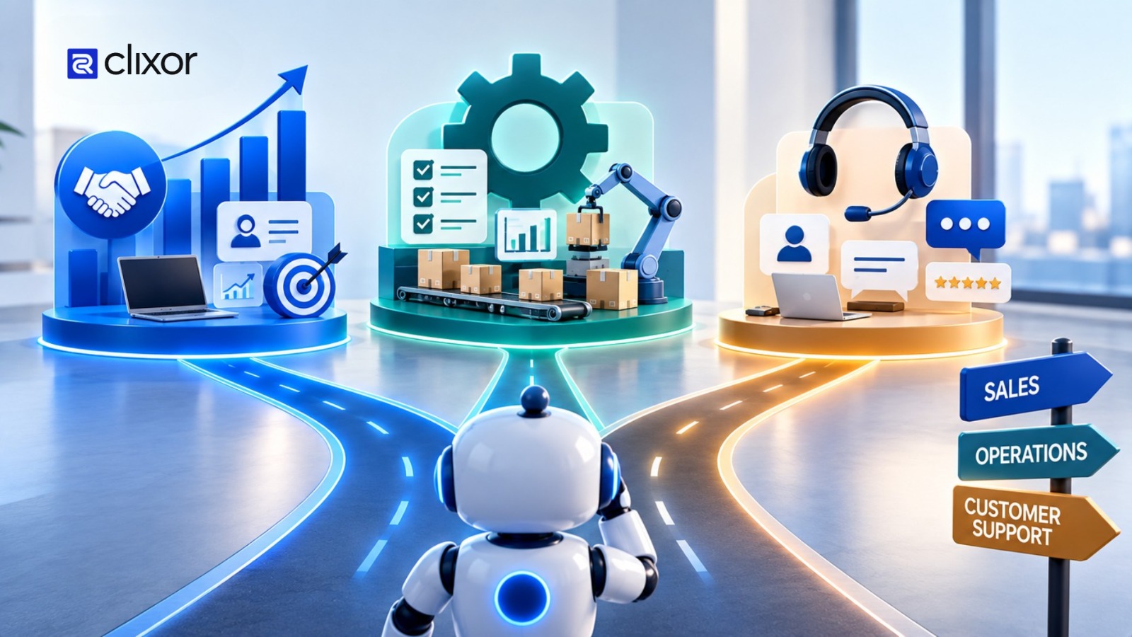 What Should Businesses Automate First: Sales, Operations, or Customer Support?