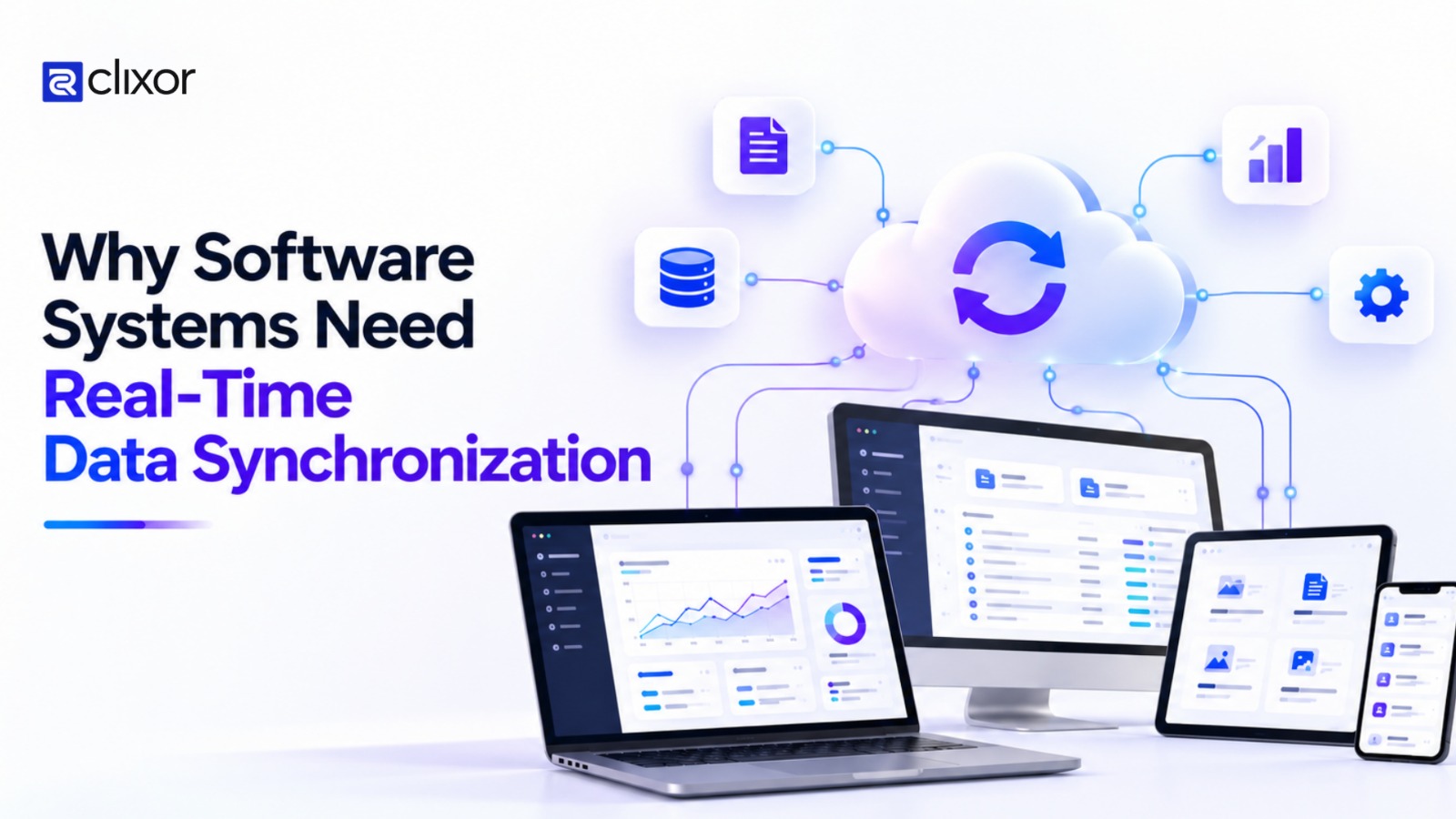 Why Software Systems Need Real-Time Data Synchronisation