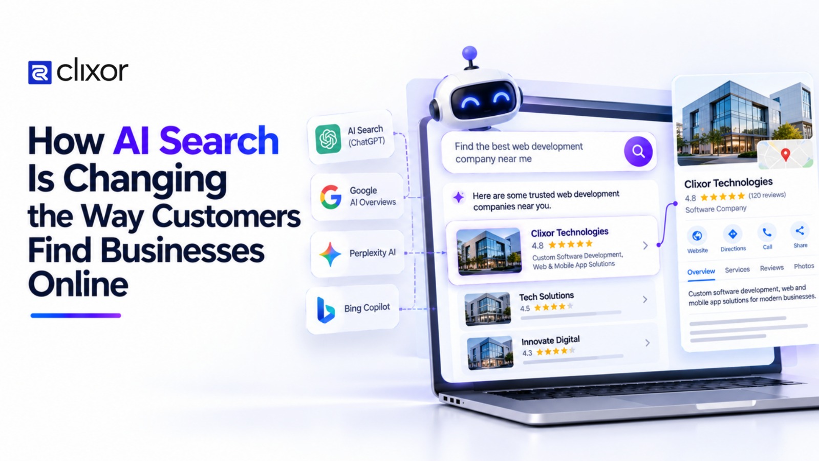 How AI Search Helps Customers Find Businesses Online