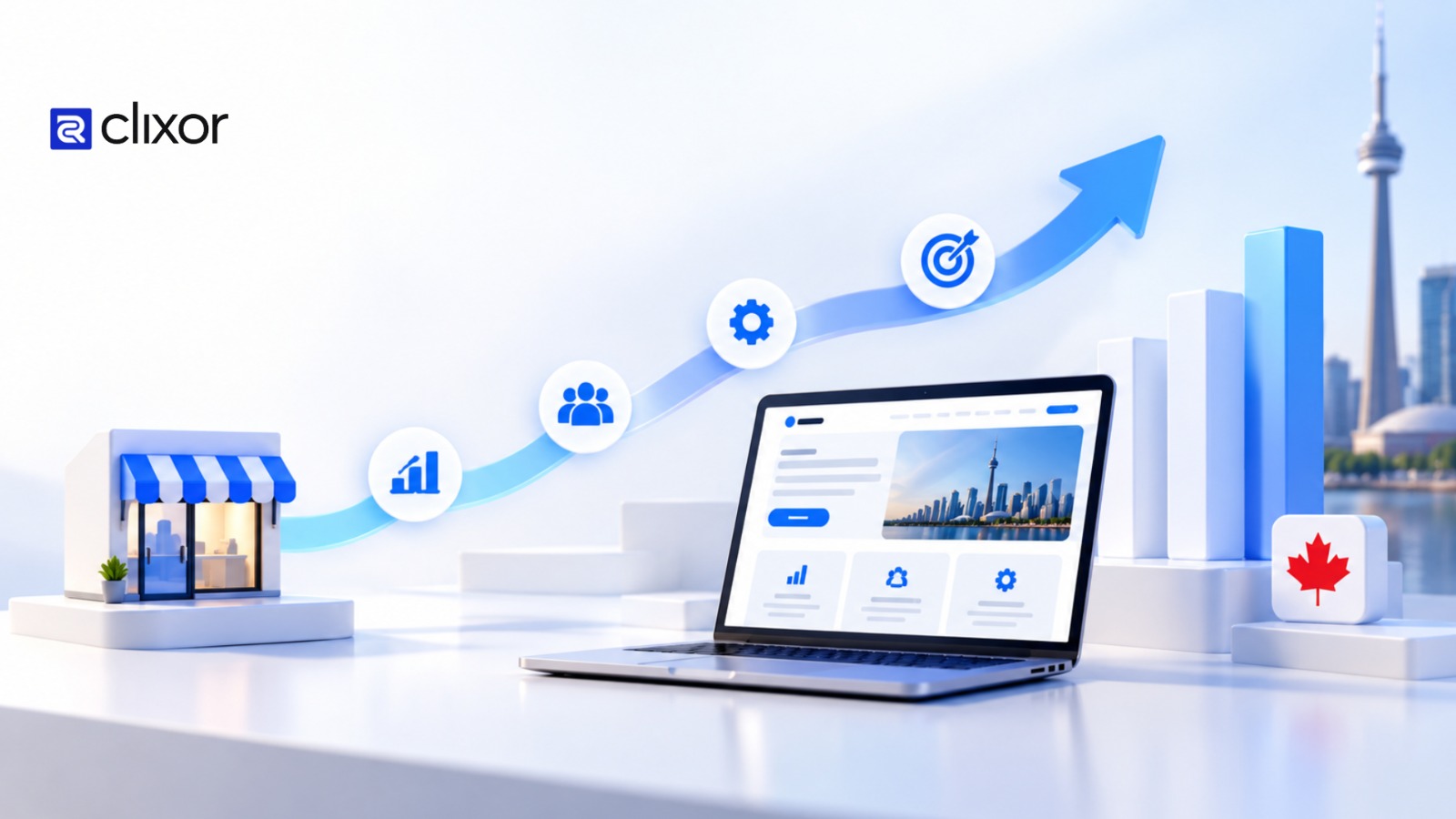 How a Professional Website Can Help Small Businesses Grow in Canada