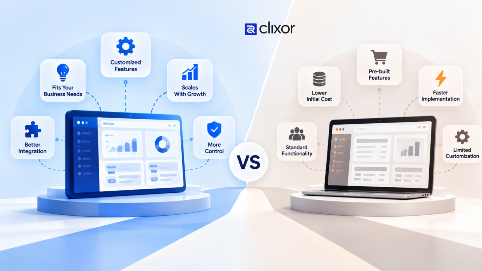 Custom ERP vs Off-the-Shelf ERP: Which One Should You Choose?